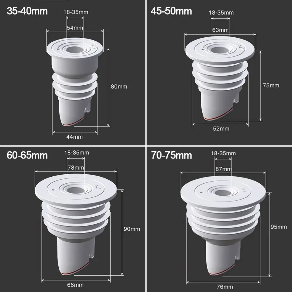 Floor Drain Core Floor Drain Filter Floor Drain Deodorant Shower Drain Cover Drain Stopper Shower Water Stopper Sewer Seal Ring Basin Drain Stopper Bathroom Sink Plug Silicone Drain Stopper Floor Drain Drain Cover Water Pipe Plug Pipe Sealing Ring Anti-odor One Way Valve Shower Drainer Sewer Seal Stopper Accessories