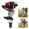 T Post Driver 2 Stroke  Motor Push Pile 52CC/32.6CC Gas-Powered Fence Jack Hammer 1
