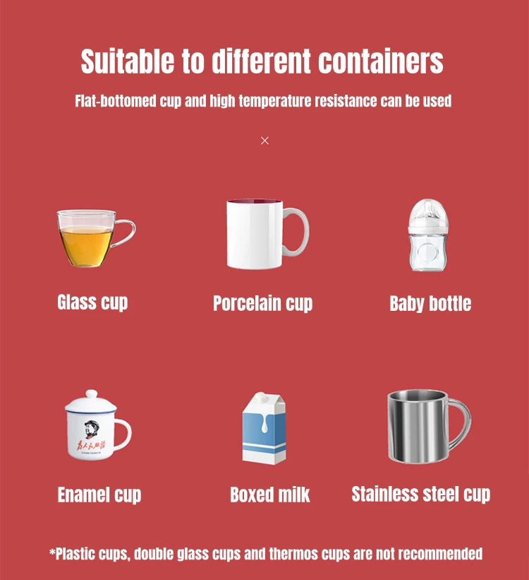 New Coffee Milk Mug Warmer Portable Heating Coaster Keep Tea Drinks Warm Auto-off Cup Heater for Home Office 2-gear Temperature heating coaster,coffee heater