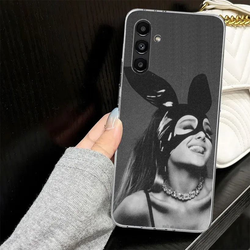 Ariana Grande-Themed Phone Case