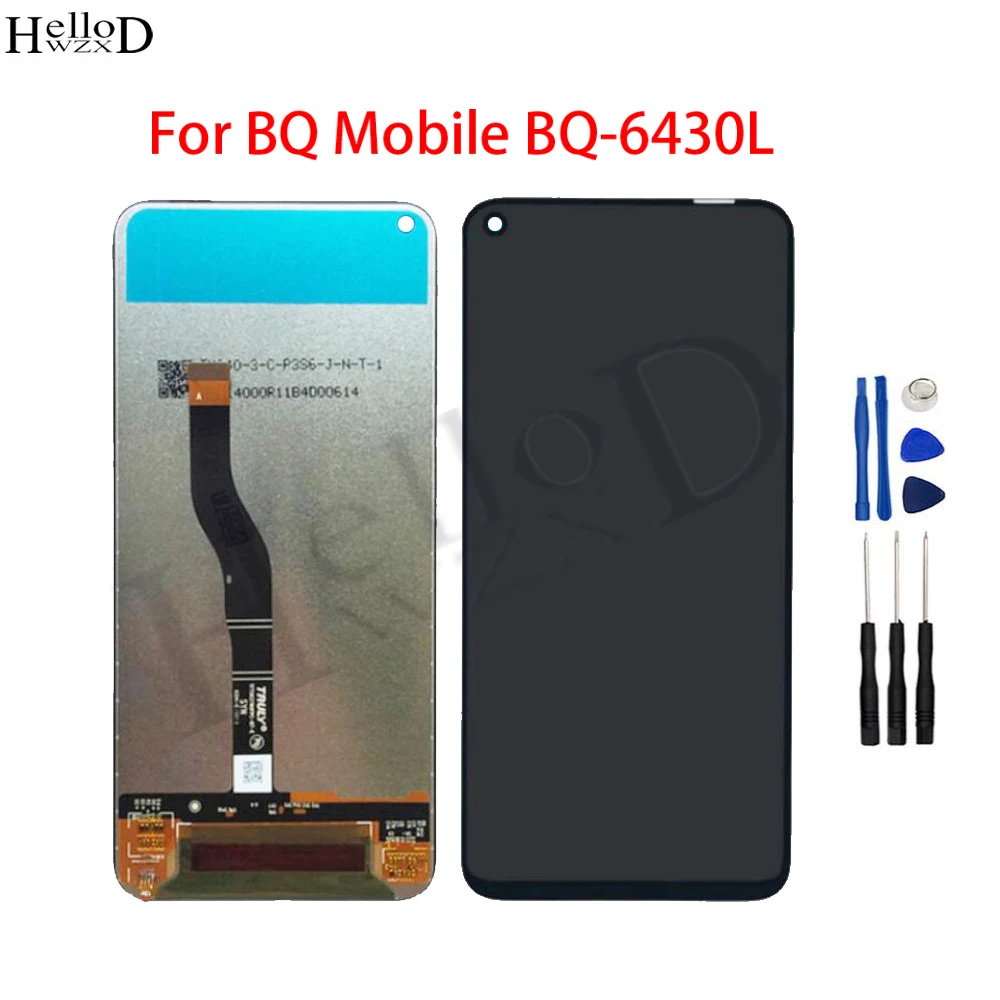 

Новинка, протестированный ЖК-дисплей для BQ Mobile BQ-6430L Aurora bq-6430l, ЖК-дисплей для BQ 6430L