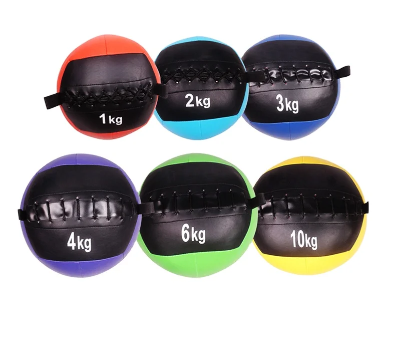 Top Quality Heavy-Duty Vinyl Slam Medicine Wall Ball
