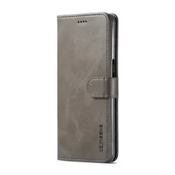 Luxurious Leather Wallet Flip Phone Case - Premium Protection - Google Pixel 9Pro XL (GRAY)