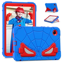 Kids Anti - Fall Stand Cover - A9 8.7 inch (Blue)