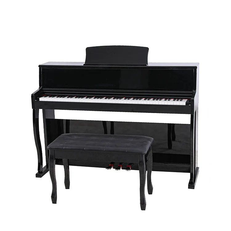 Professional Electric Piano 88 Keys Weighted With Pedal