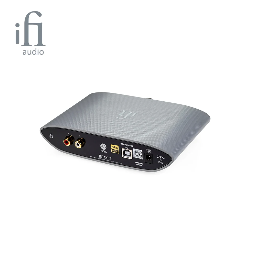 iFi ZEN Air DAC USB DAC with Headphone Amplifier HIFI PCM DSD MQA Hi Res Amp IEM headphone amplifier headphone amplifier adapter