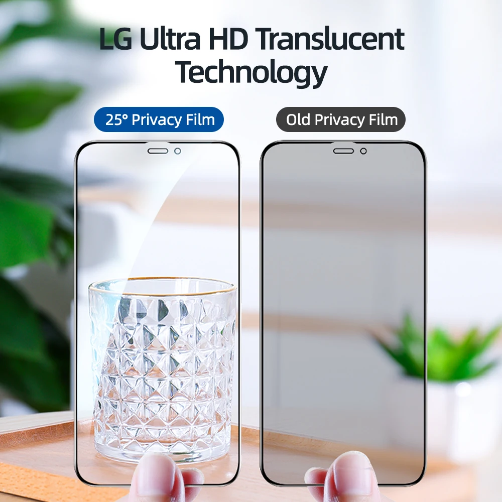 Private Screen Protector For iPhone 14 13 12 Pro Max X XS MAX XR Anti-Spy Tempered Glass For iPhone 13 Pro 12  11 Glass Joyroom