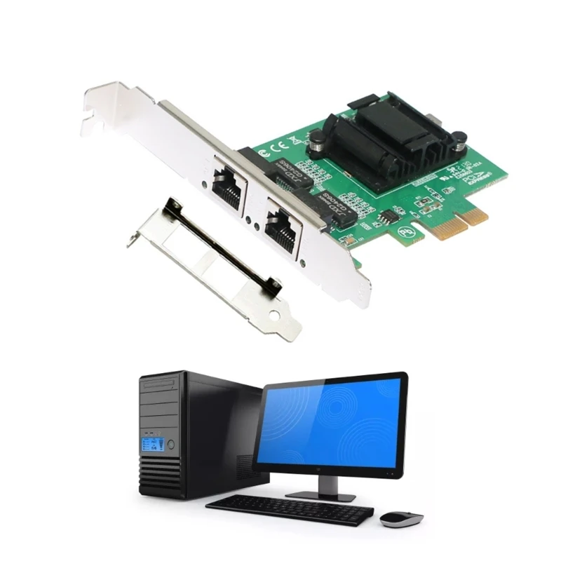 Рисунок 2 - Сеть сервера DualPort