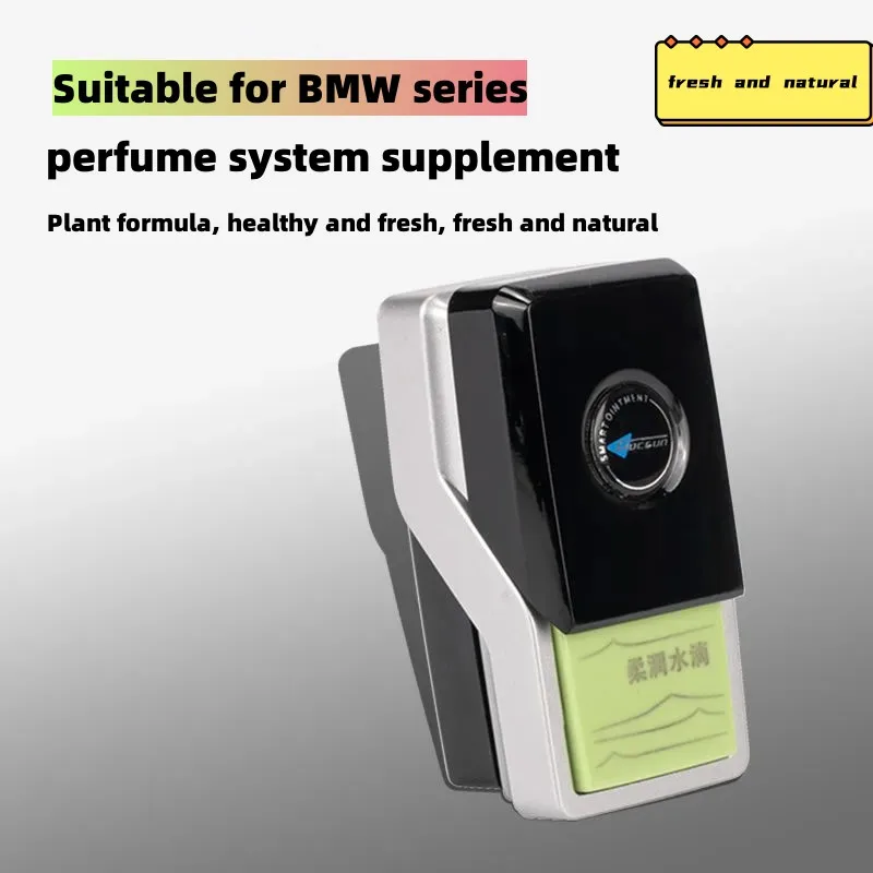 FÜR BMW 1234567X serie x1x3x5x7 auto duft anion system FÜR BMW duft bar  ergänzung salbe parfüm lufterfrischer