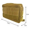 Molle Admin Pouch Compact EDC Utility Gadget Gear Pocket Waterproof Carry Accessory EDC Belt Hanging Waist Bag 6