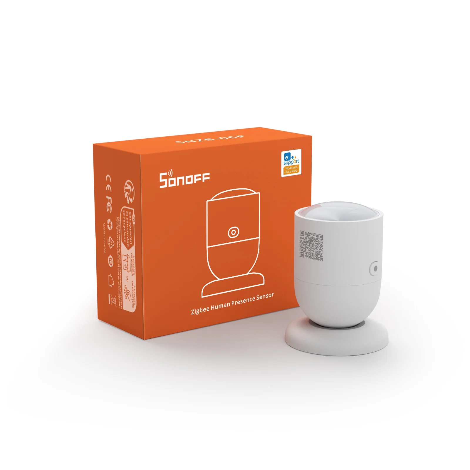 Sonoff-zigbee Sensor de Presença Humana Snzb06p Detecção de Radar Microondas Local Smart Scene Ifttt ha Compatível 5.8ghz - Image 6