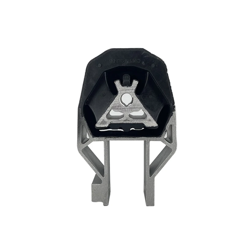 Engine Mount Bracket Aluminum Transmission Mount Insert Transmission Support Engine Mount For Ford Focus MK2 MK3 C-max Kuga ESCORT VOLVO C30 V50 AV61-6P082AC Car Accessories