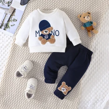 2PCS Baby Boy Outfit 1
