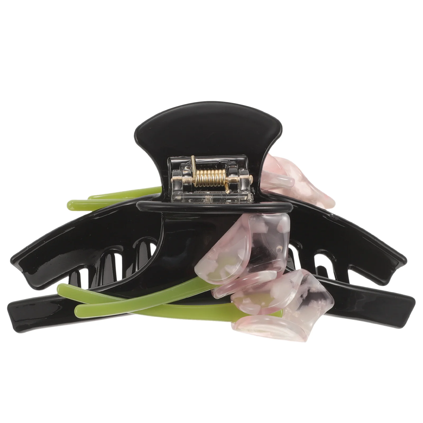 

Large Claw Clip Flower Claw Clip Decorative Hair Clip Women Claw Clip Floral Hair Clip