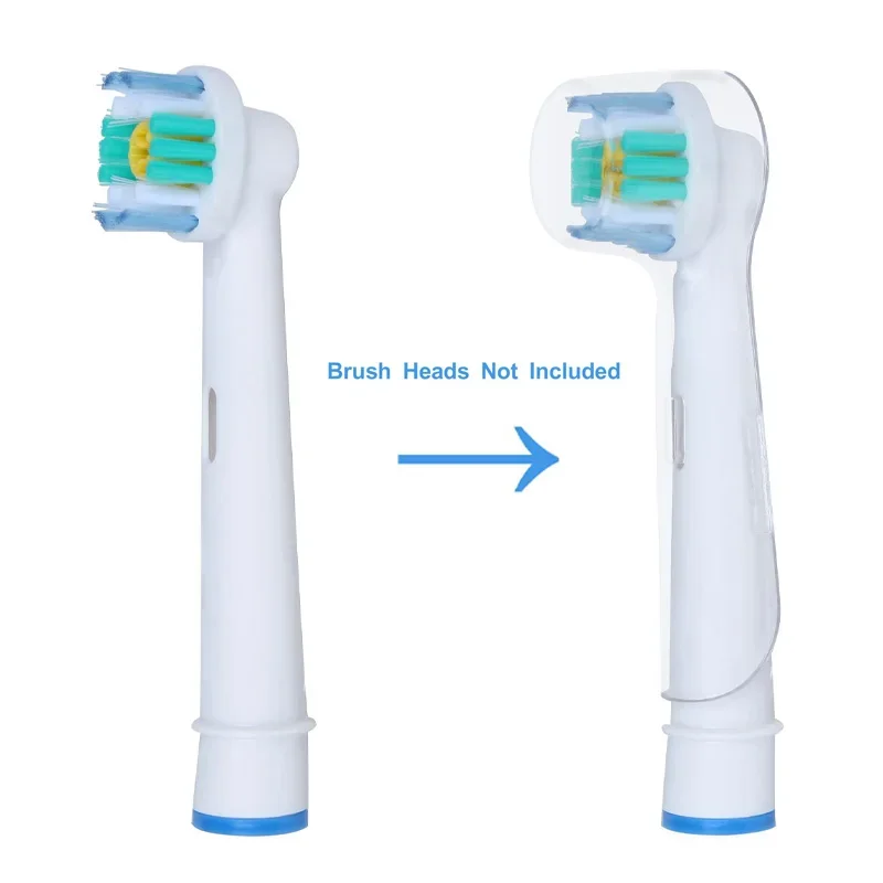 2/4Pcs Electric Toothbrush Heads Cover Toothbrush Head Protective Cover For Oral B Electric Dustproof Protective Cap toothbrush covers