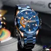 Curren 8402 Men Watch Business  Quartz New Wristwatch 6-Hand Chronograph Quartz Casual Luxury Relogio Masculino 5