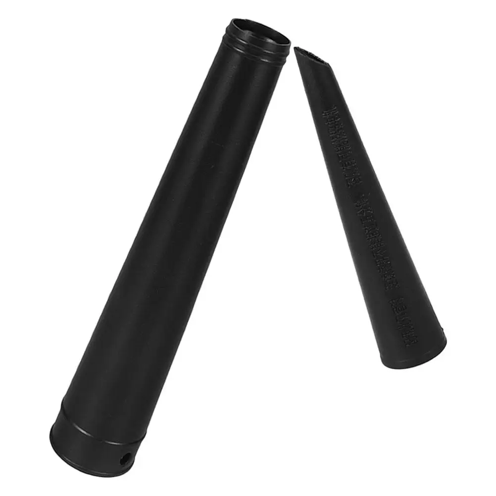 2Pcs 헤어 드라이어 노즐 부착물 휴대용 블로워 튜브 집중 공기 흐름 도구 먼지용 진공 청소기 교체 부품