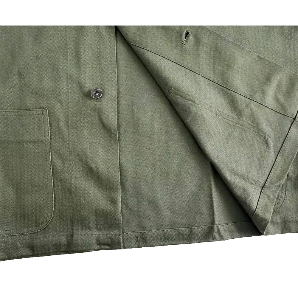 WW2 US Navy Marine Corps Jacket for Men, Casual Coat Replica