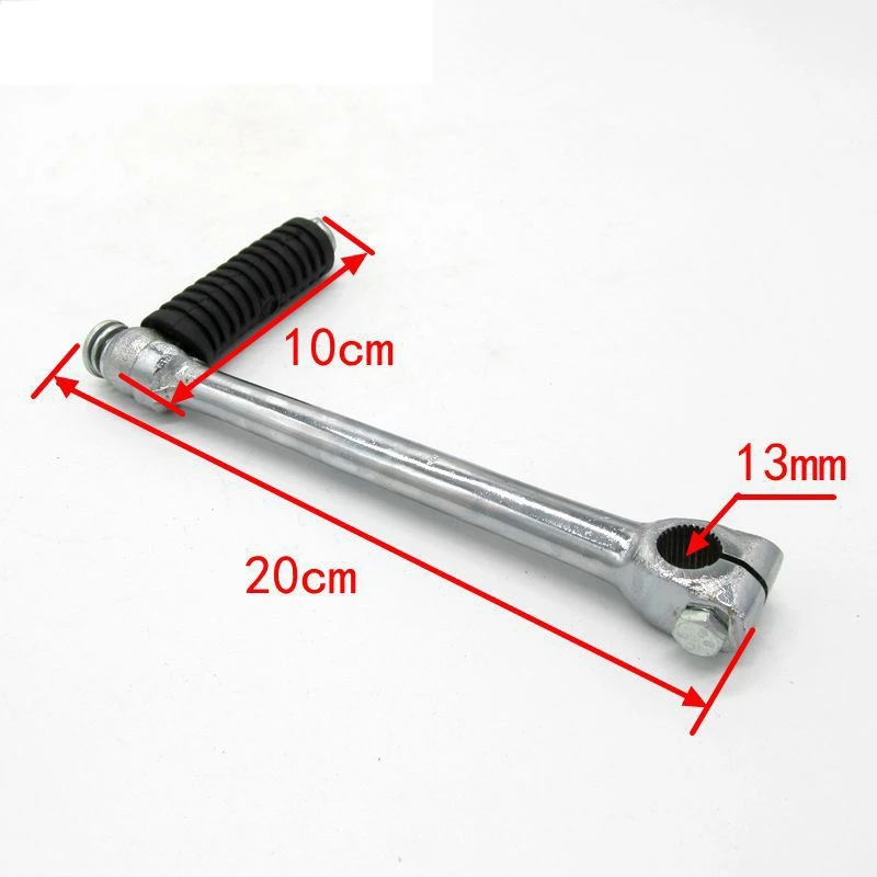 Stainless Steel Pit Bike Kick Start Starter Lever Fit for Apollo 110Cc 125Cc Motorcycle |