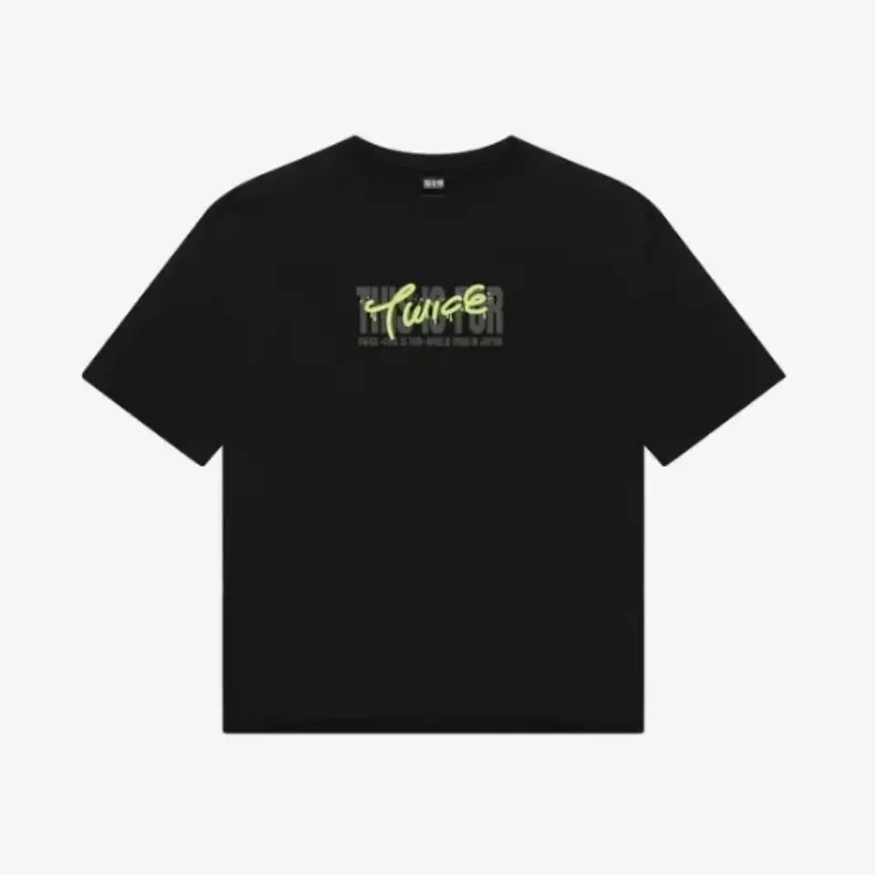 TWICE THIS IS FOR ツアー　半袖　Tシャツ　ホワイト　M TWICE THIS IS FOR WORLD TOUR IN JAPAN Print T-shirt for Fans