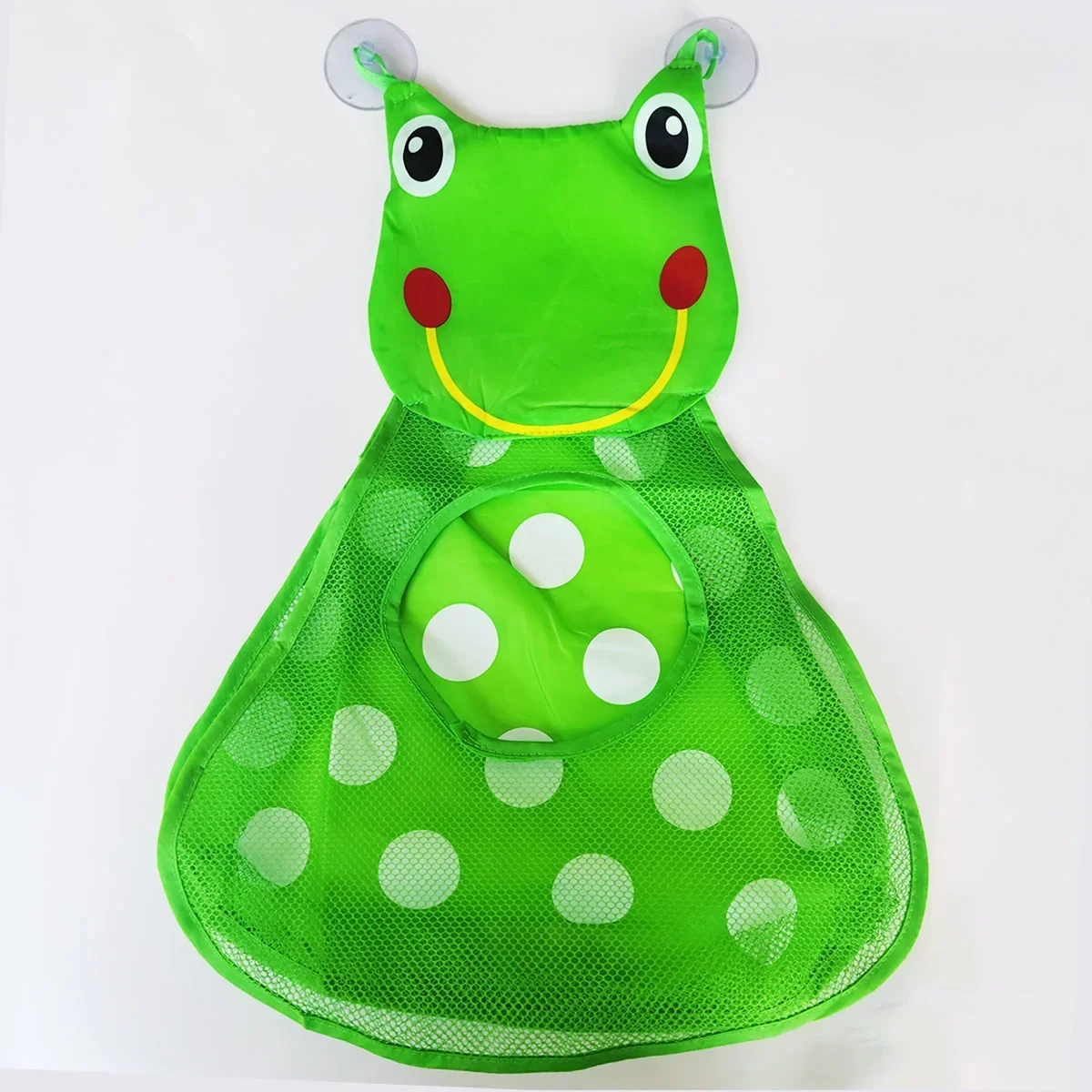 Toy Storage Bag Baby Bath Toys Bathroom Baskets Baby Bath Mesh Net Bag Shower Holder Toys Organizer Large Toy Storage Bags Strong Suction Cups