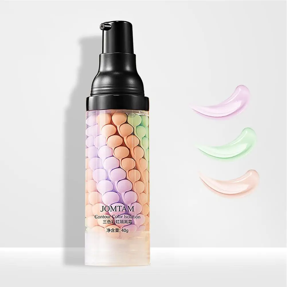 Liquid Foundation Waterproof Foundation Makeup Cream 40g Face Makeup Primer -color Cream Brighten Contour Foundation Waterproof Cream Makeup Color Natural Isolation B N3a6