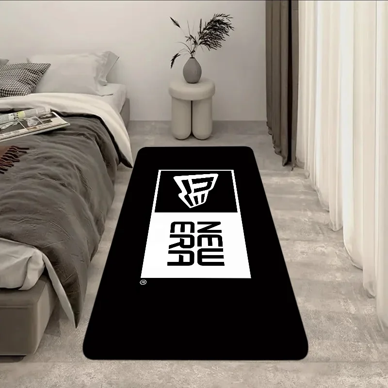 Rugs New Era Entrance Doormats Non-slip Bedroom Mat Halllway Carpet Kitchen Floor Mat Flannel Living Room Decor Bathroom Rugs