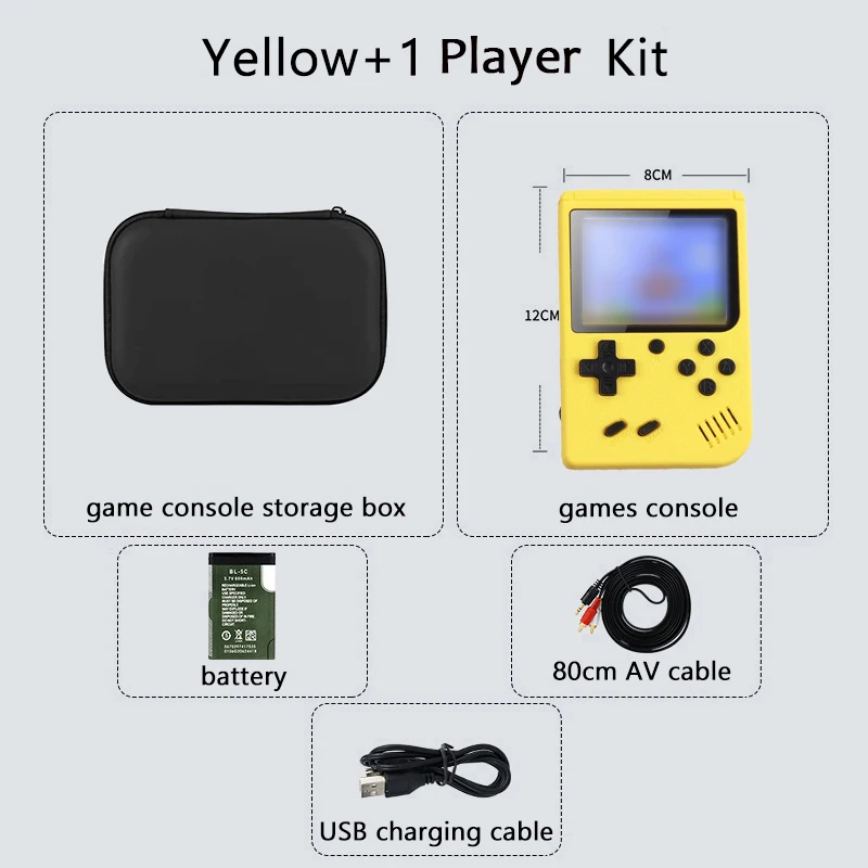 yellow 1 Player Kit
