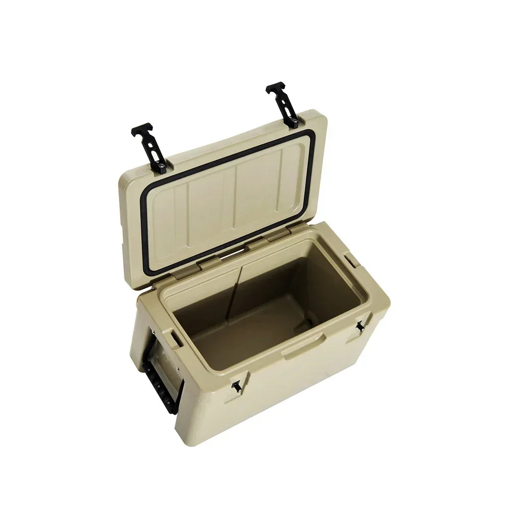 30QT 28L Rotomolded Cooler Box Waterproof Insulated Wine Cooler Box Roto-molded Coolers for Hunt Boat