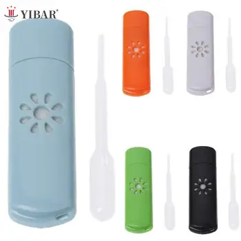 미니 Usb 자동차 아로마 디퓨저 아로마 가습기 에센셜 오일 공기 청소