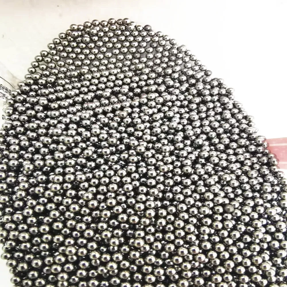 Fishing Ball Weight Density 18g/cc 2.0mm Tungsten Ball For Hunting High