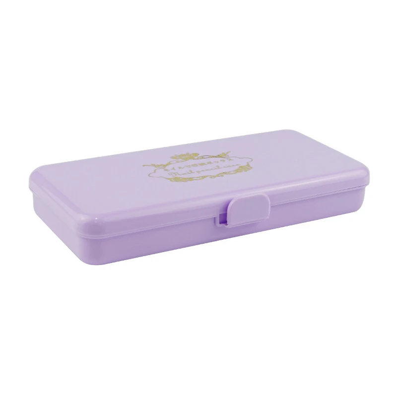 Kunststoff Rechteck Nail Art Aufbewahrungsbox Organizer zum Polieren Datei Puffer Stift Pinsel Fall Zeichenwerkzeug Container – Detail 9