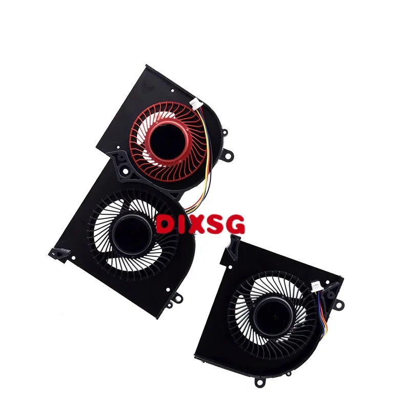 

Новый вентилятор охлаждения ЦП, деталь для замены для MSI GS65 GS65VR WS65