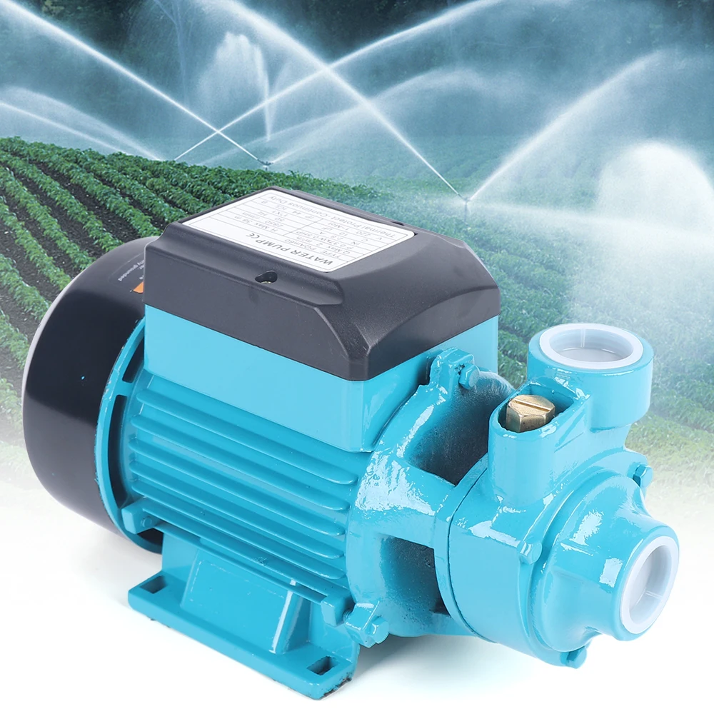 Pompa Acqua 220V 370W - Pompa Da Giardino, 2000 L/h, Altezza Max 38m, Per Irrigazione E Prelievo Acqua - Foto 4