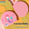 Cute Cartoon Children's Swimming Cap Mermaid Pattern Girls Silicone Swim Cap Dinosaur Crab Print Waterproof Swimming Hat for Boy 3