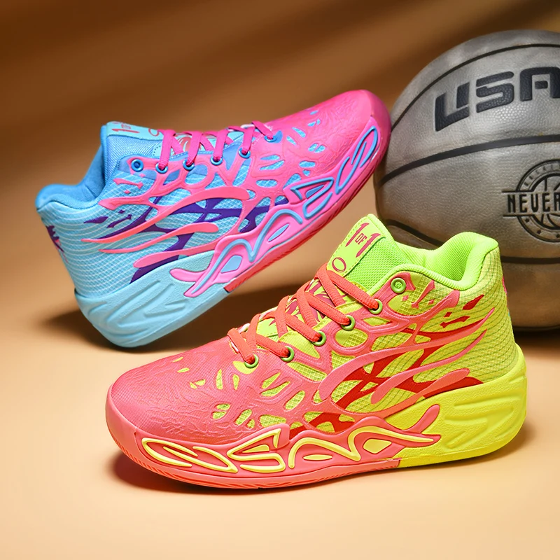 2025 Basketball Shoes Men Women youth Professional Shock Absorption Guard  Sneakers Training Sports Basket Boots Sneakers Shoes