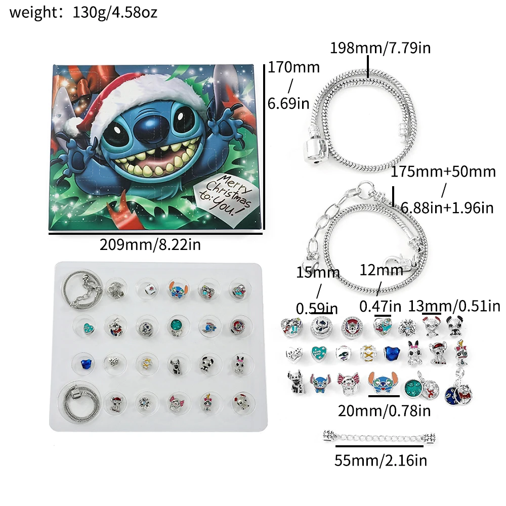 d*n様 ディズニークリスマスピンバッチセット リロ&スティッチ リロ＆スティッチ ピンズセット（103124021）｜リロ＆スティッチ
