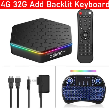 NEW T95Z PLUS Android 12.0 Smart TV BOX Allwinner H618 4G 32G 64G