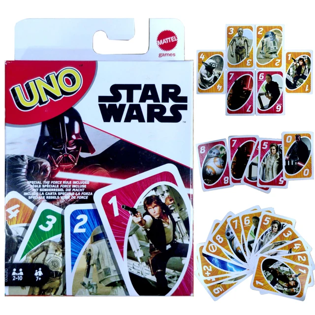 Disney UNO Board Game Frozen Nightmare Before Christmas Card Gamed Marvel Avengers Kids Toys Playing Cards for Adults Party Gift 4