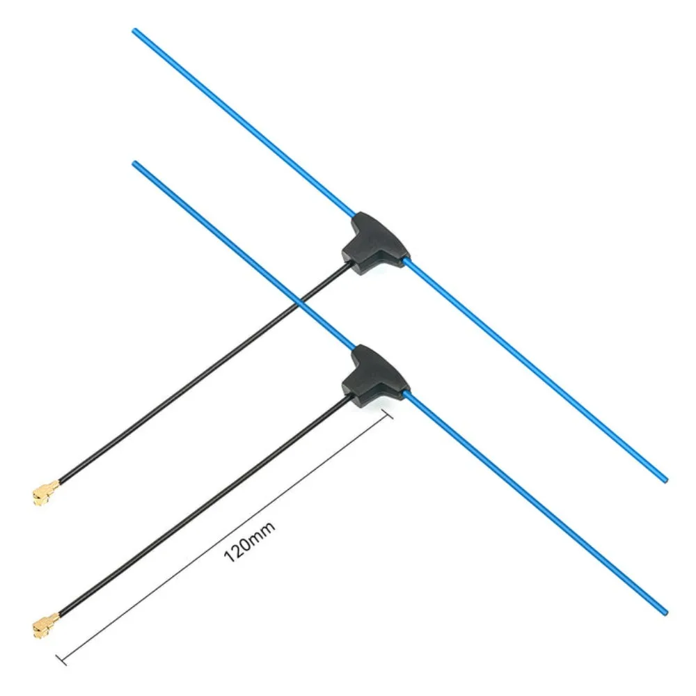 Antenne Dipôle T 2.4G/868/915MHz pour Récepteur ELRS FPV