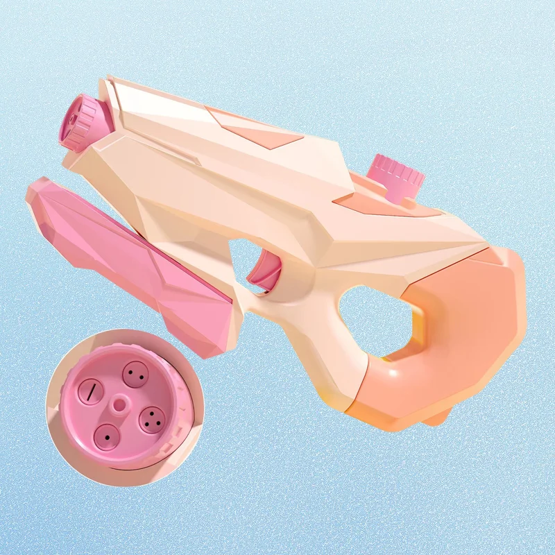 Water Guns for Kids Adults-1200CC High Capacity Power Pump Long Shooting Range Wasserpistolen Outdoor Water Fighting Boys Girls 4