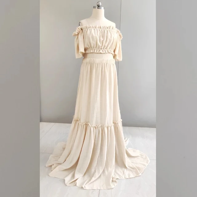 Abiti Premaman Donna Abito Abito Premaman Per Servizio Fotografico