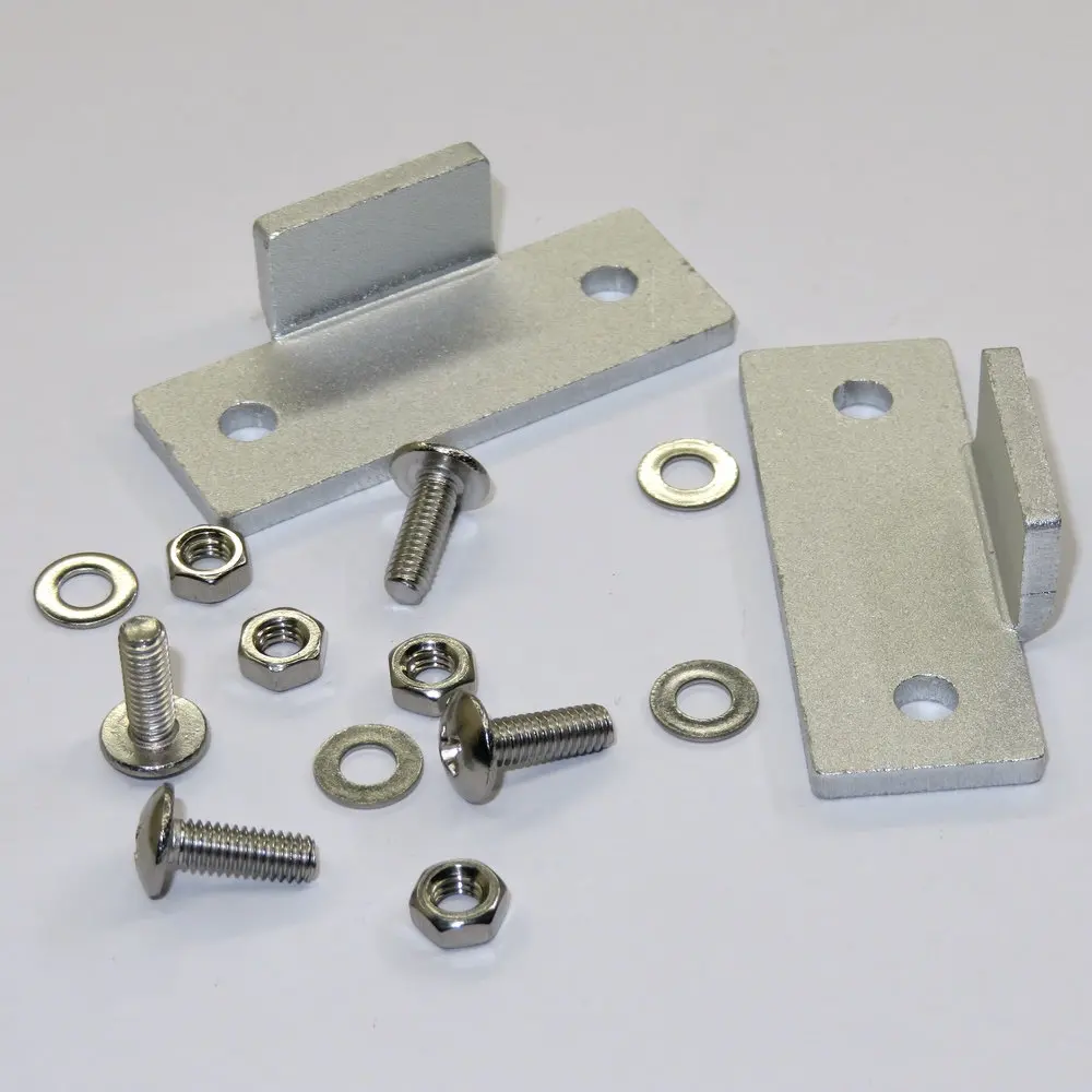 Two Technics SL-D2 3200 B2 Q2 D3, Others Turntable Dust Cover Repair Tabs Hinge