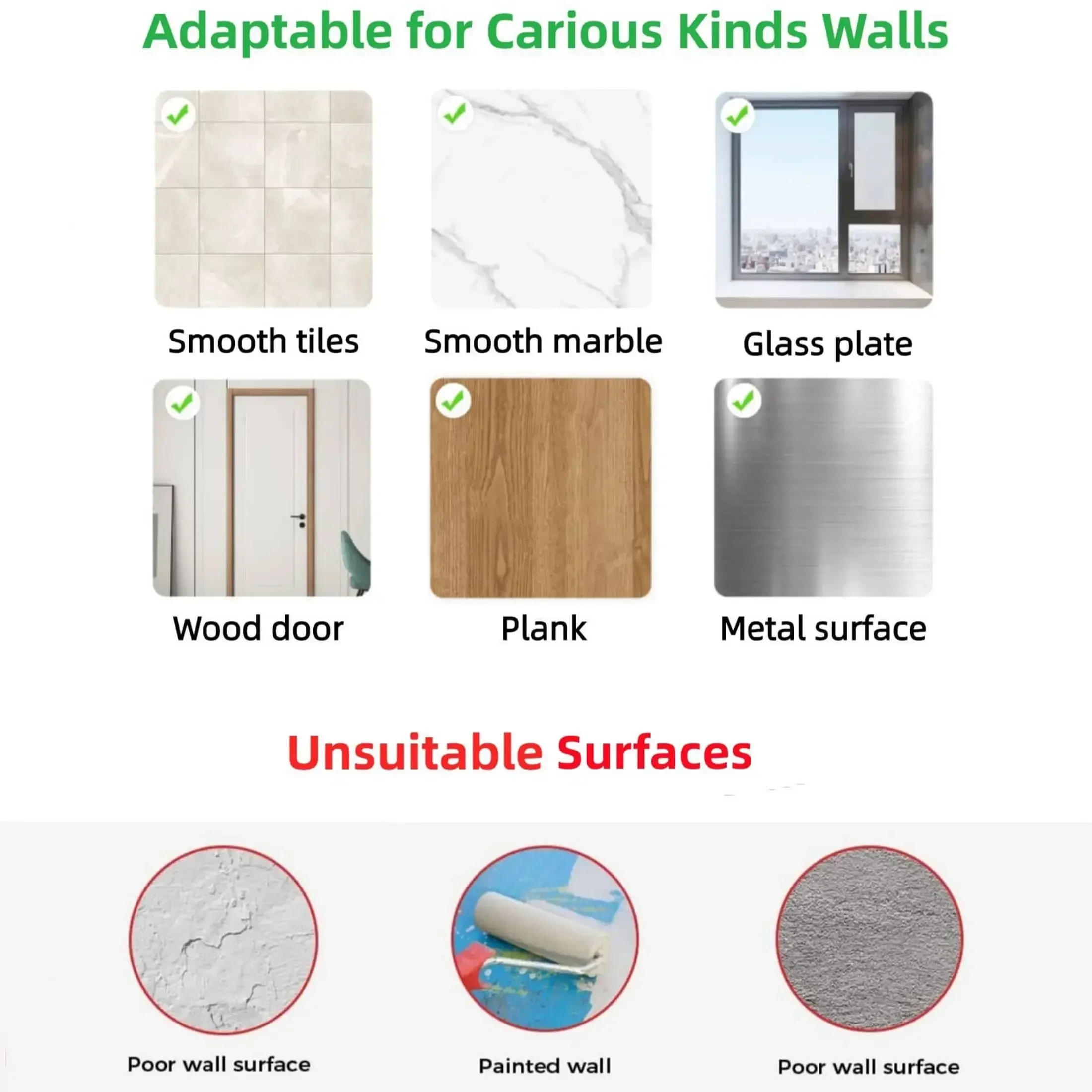 Non-punching Manual Press Soap Dispenser Wall Hanging Traceless Paste Disinfectant Bottle Bathroom Transparent Soap Dispenser