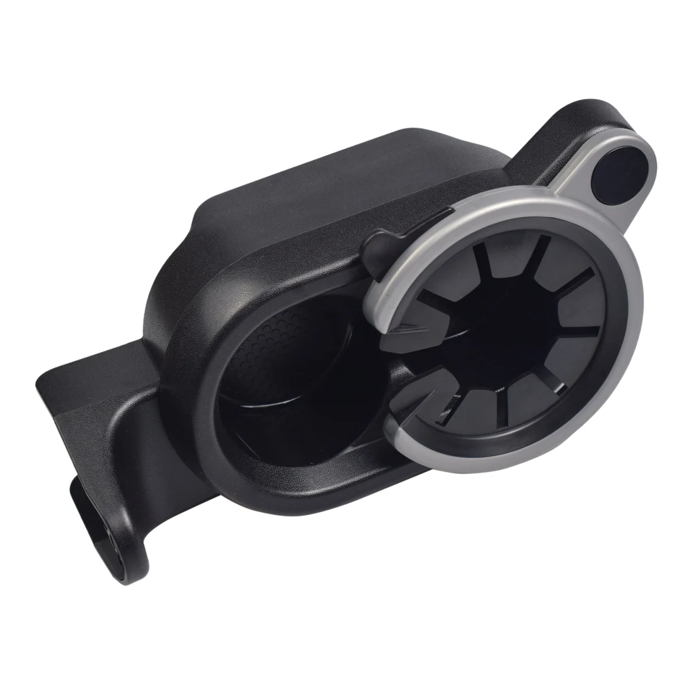 Portabevande Per Smart Fortwo 451 2007-2015 - Doppio Foro, Console Centrale, Nero