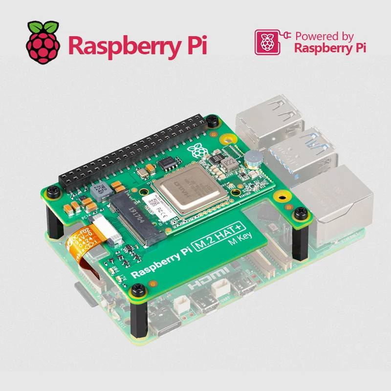 Raspberry Pi AI Kit combines official M.2 HAT+ with Hailo-8L accelerator Raspberry Pi