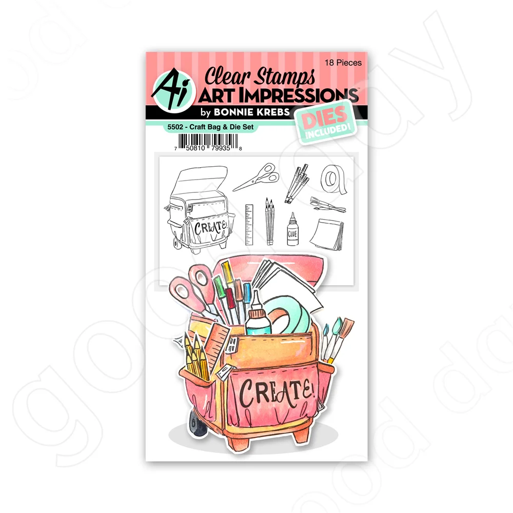 2022 Arrival New Tool Bag Metal Cutting Dies Stamps Scrapbook Diary Decoration Embossing Template Diy Greeting Card Handmade 