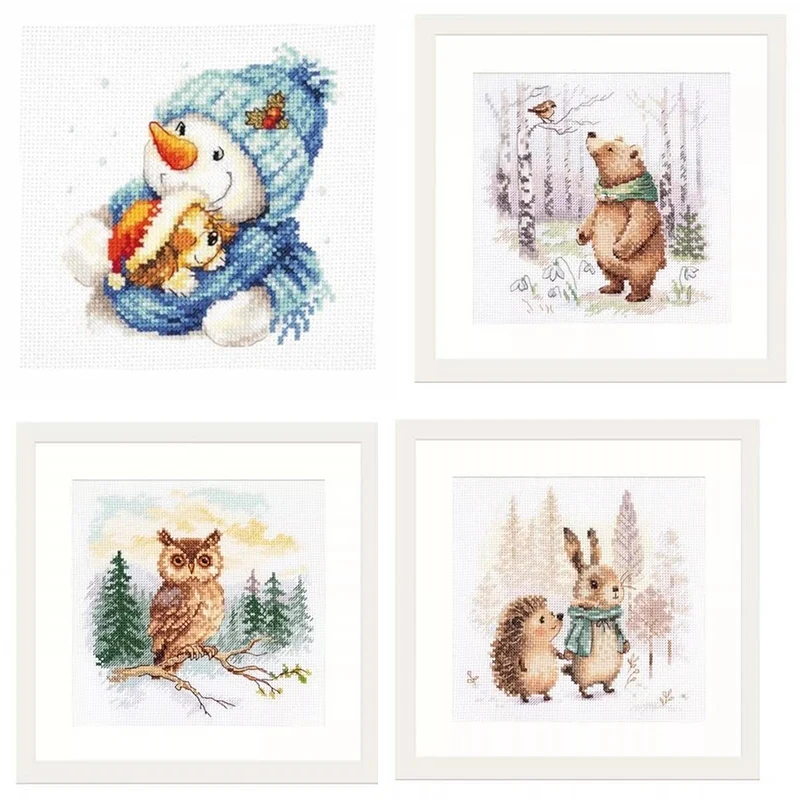 Cross Stitch Kits 7341 Cross stitch kits Christmas homefun All for handiwork cross embroidery kit Craft kit cross stitch sets Diy cross stitch kits