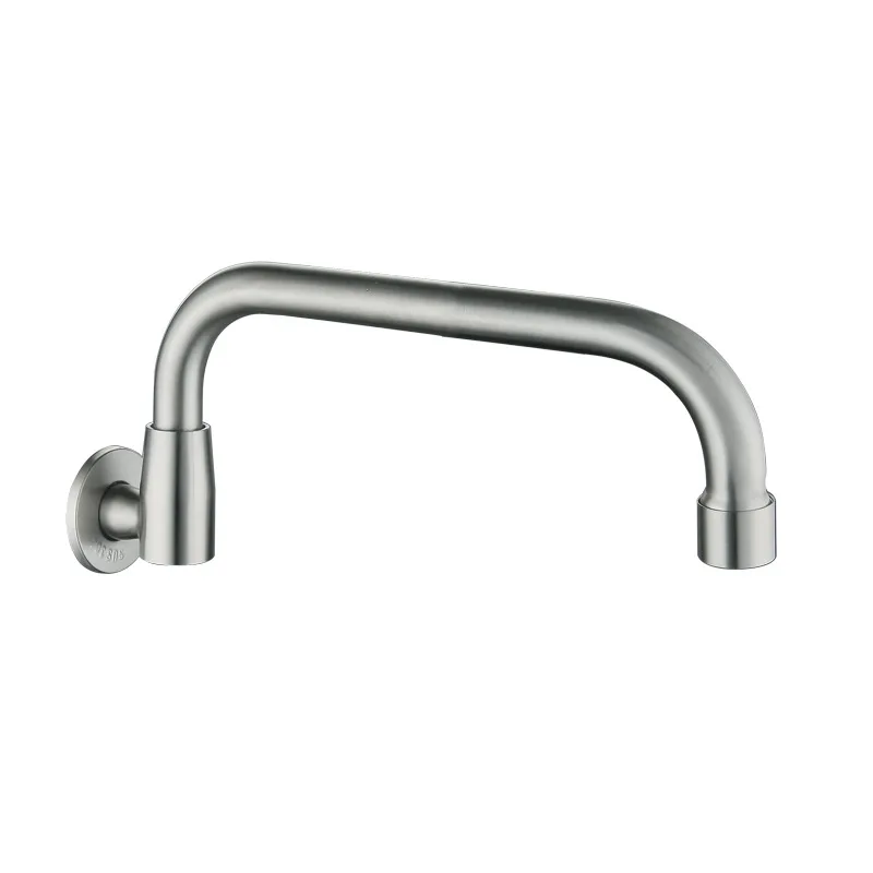 

Kitchen Faucets Hotel Kitchen Wall Mounted Faucet Stainless Steel Tap Chef's Special Swing Dragon Into The Wall Mounted Tap