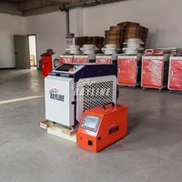 4 in 1 Laser Welding Machine 1500-3000W Handheld Laser Welding Cutting Cleaning  Water-cooling Laser Welder Metal Stainless 2